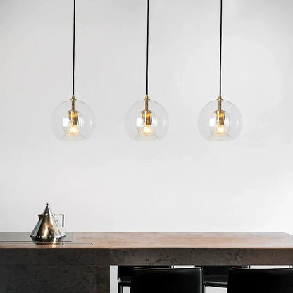 Harumi – Suspension en verre minimaliste