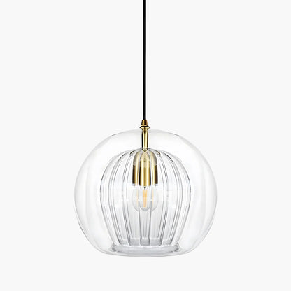Harumi – Suspension en verre minimaliste