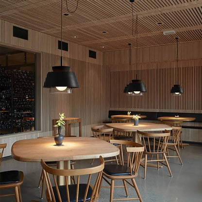 Rin – Suspension design en verre moderne