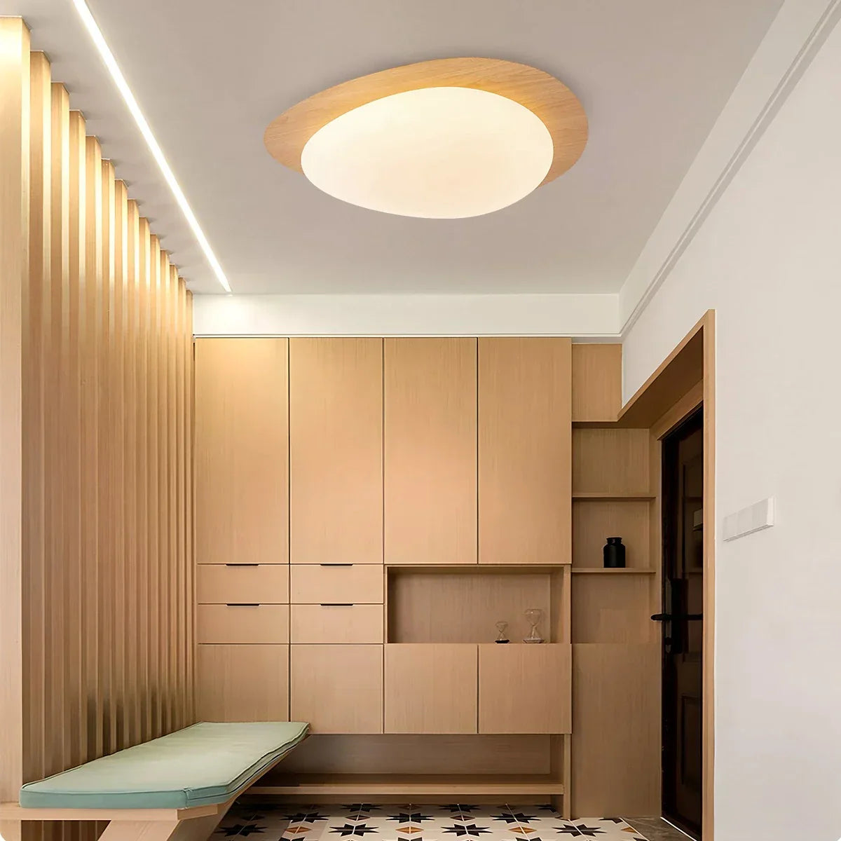Klara – Plafonnier moderne en fer