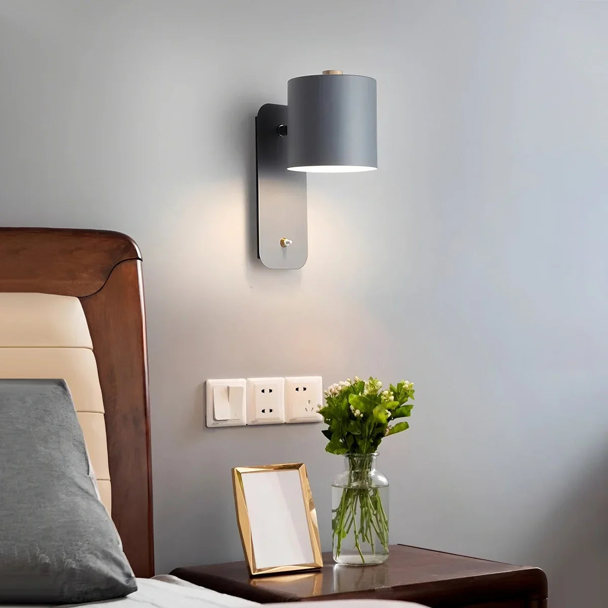 Haruki – Applique de chevet moderne