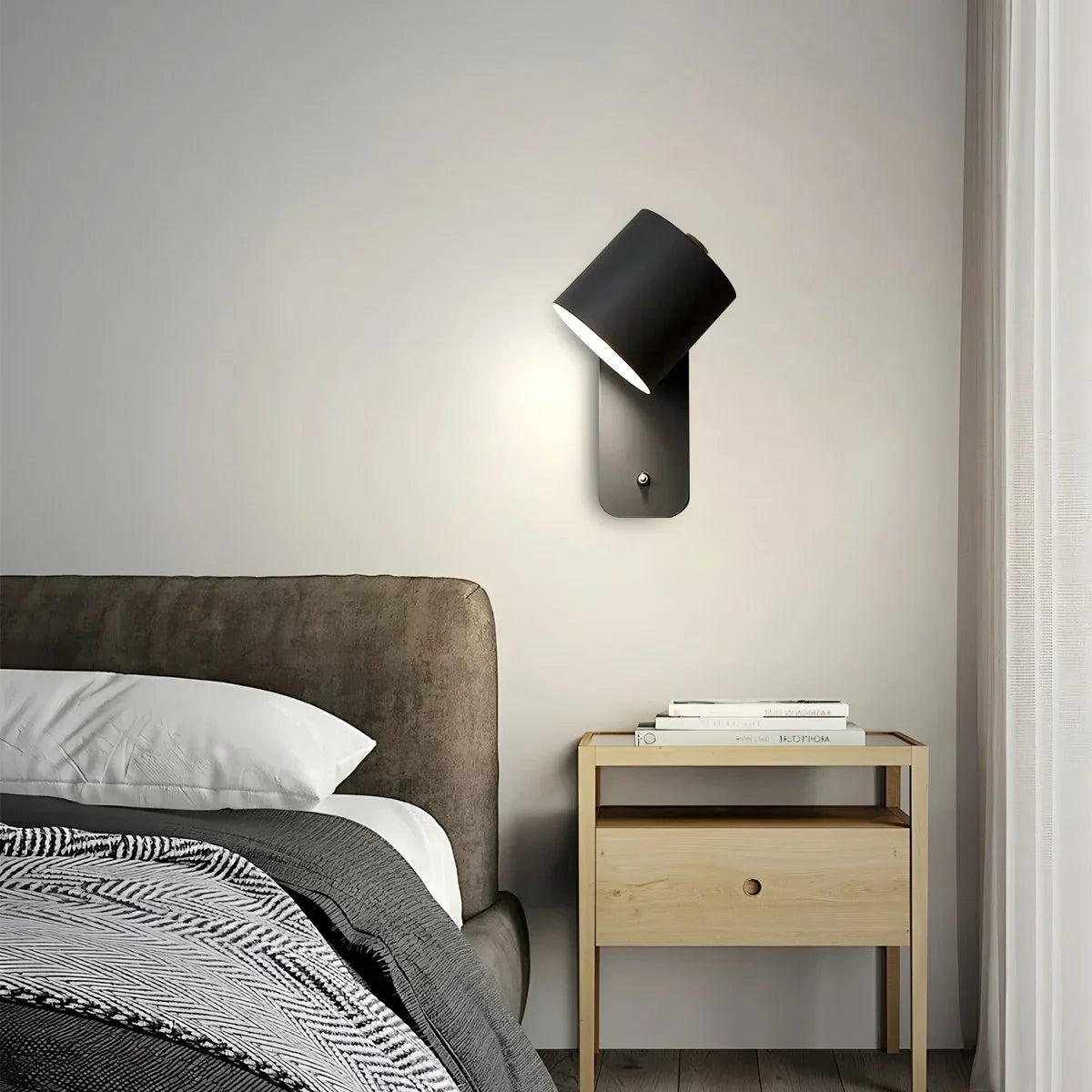 Haruki – Applique de chevet moderne