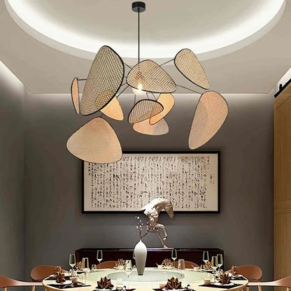 Kiyomi – Suspension en rotin japonaise