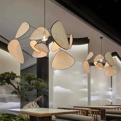 Kiyomi – Suspension en rotin japonaise