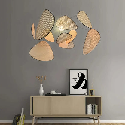 Kiyomi – Suspension en rotin japonaise