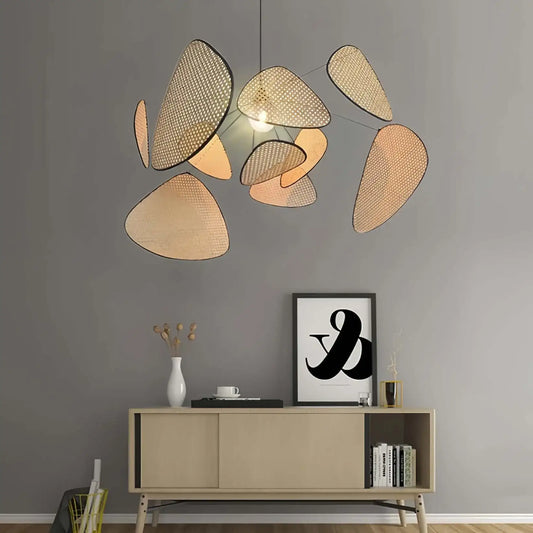 Kiyomi – Suspension en rotin japonaise