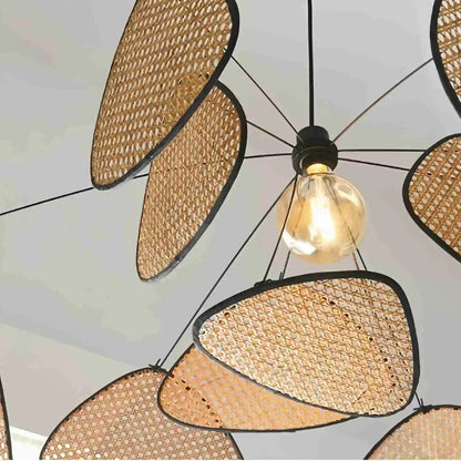 Kiyomi – Suspension en rotin japonaise
