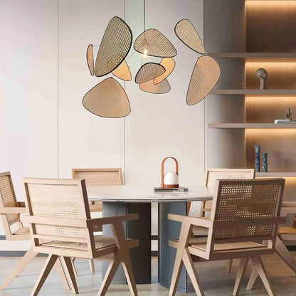 Kiyomi – Suspension en rotin japonaise