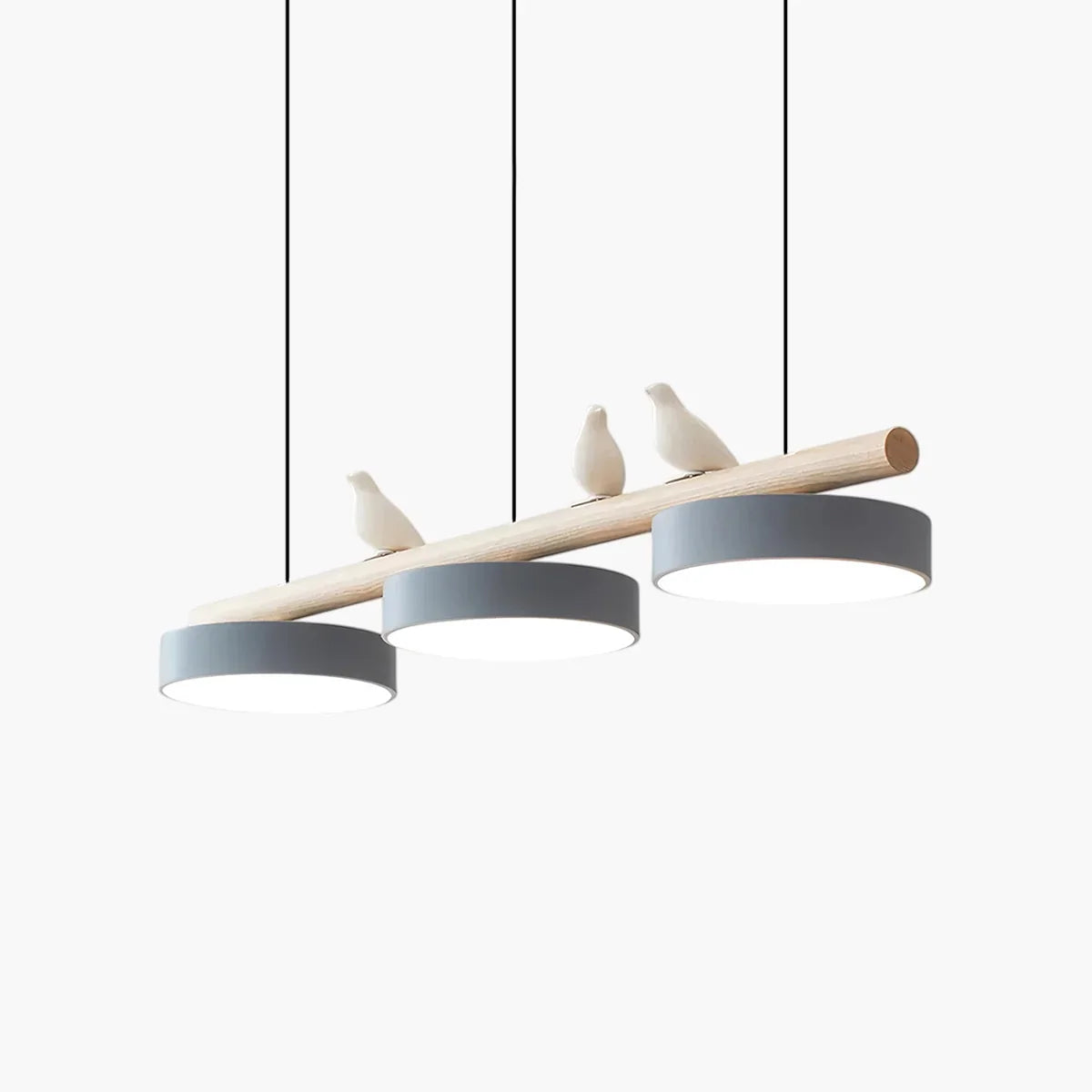 Rona – Lustre à trois flammes