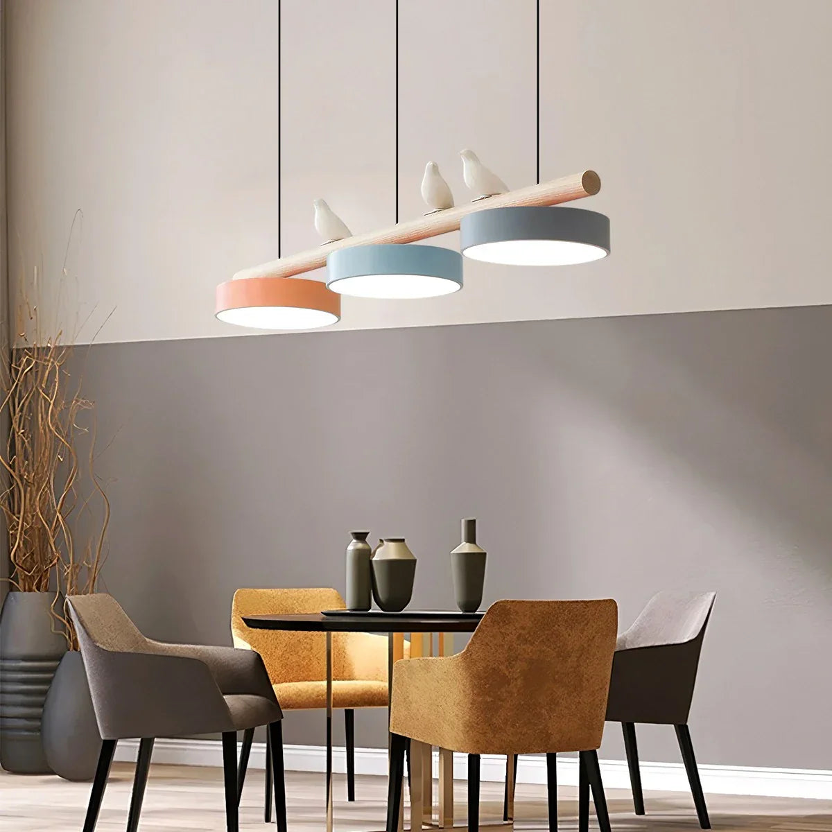 Rona – Lustre à trois flammes