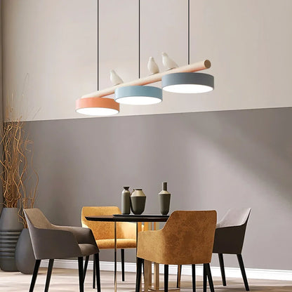 Rona – Lustre à trois flammes