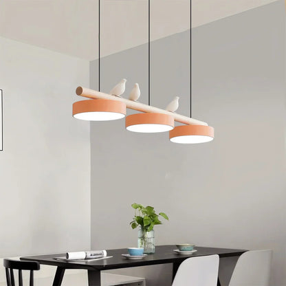 Rona – Lustre à trois flammes