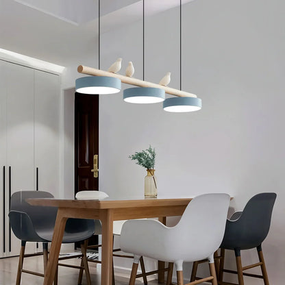 Rona – Lustre à trois flammes