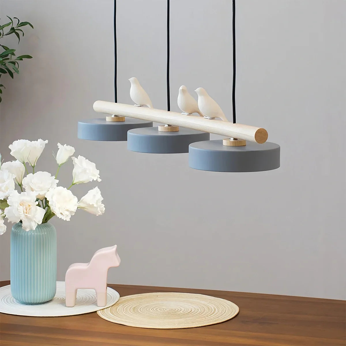 Rona – Lustre à trois flammes