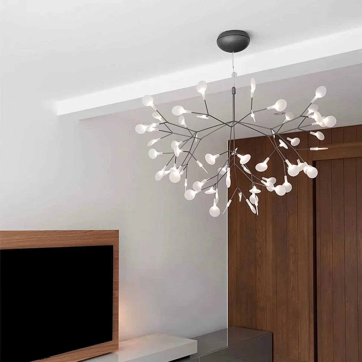 Shizuka – Suspension en forme de branche nordique