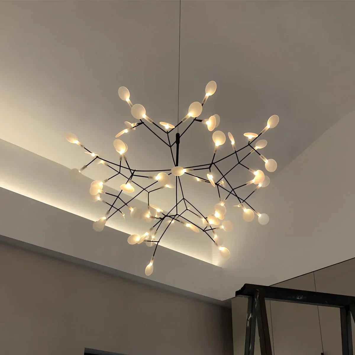 Shizuka – Suspension en forme de branche nordique