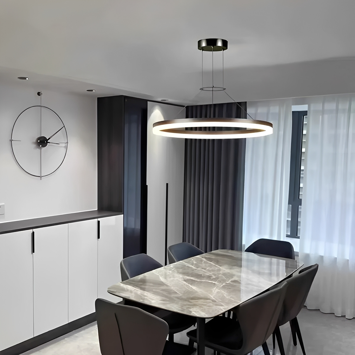 Renji – Suspension design ronde
