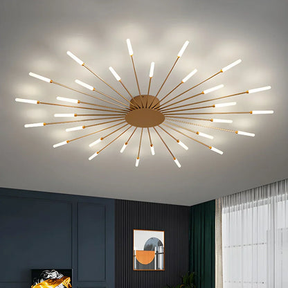 Haruka – Plafonnier LED feux d'artifice