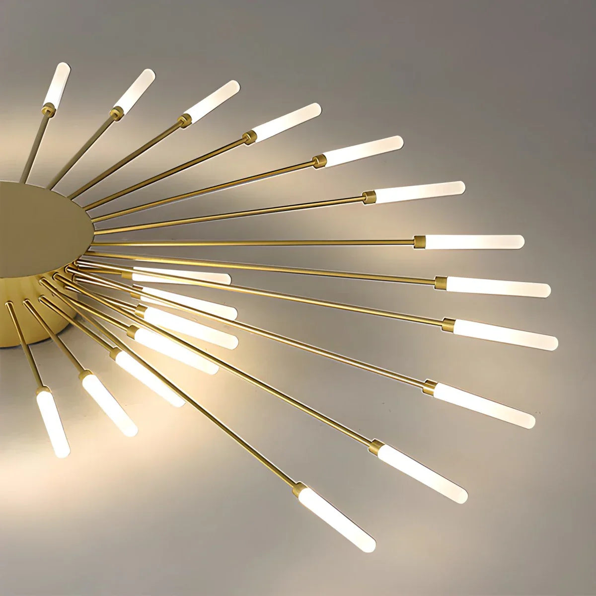 Haruka – Plafonnier LED feux d'artifice