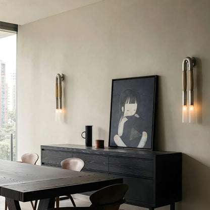 Kuro – Applique murale moderne en fer