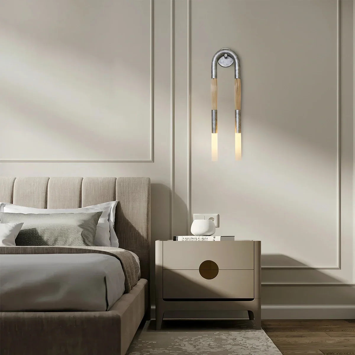 Kuro – Applique murale moderne en fer