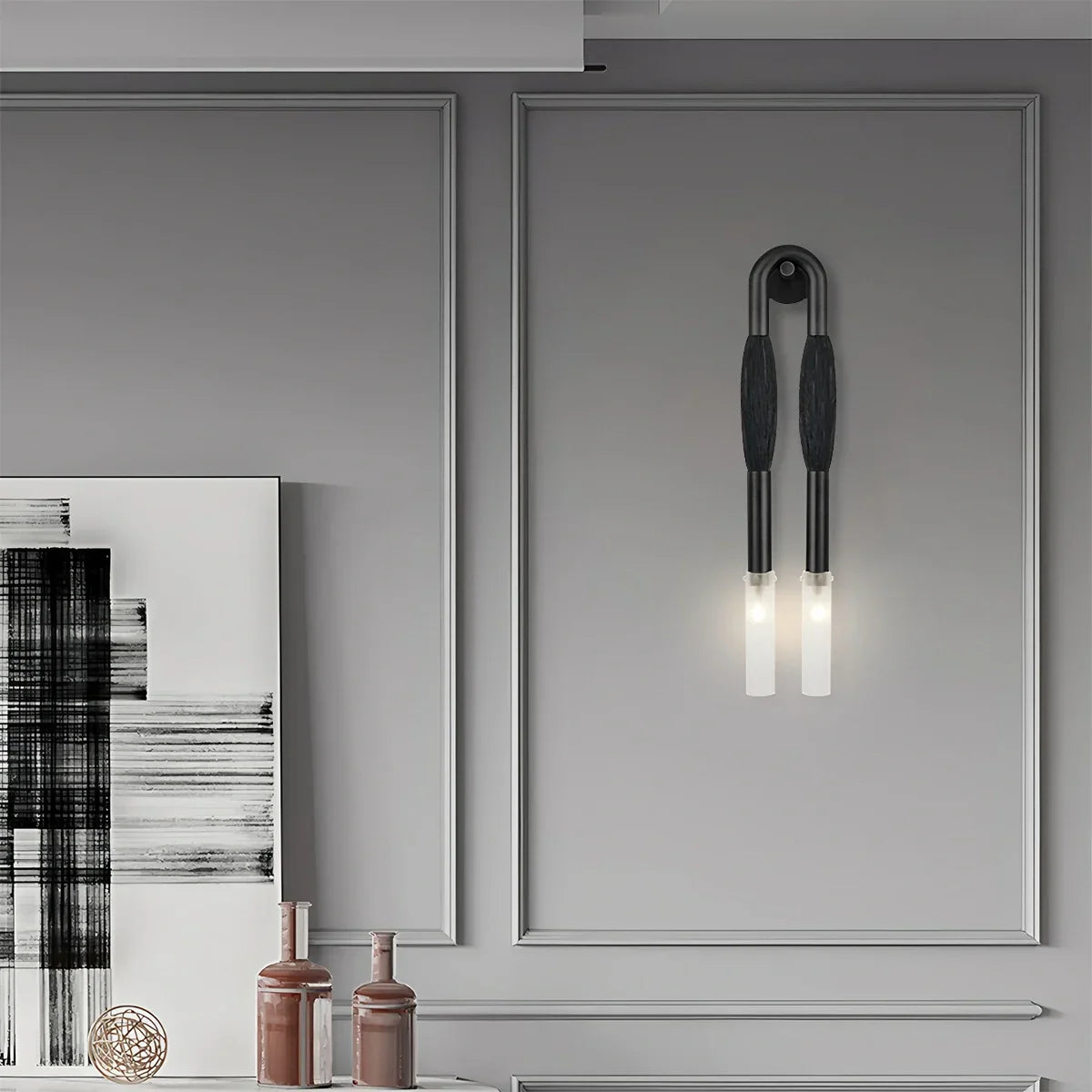 Kuro – Applique murale moderne en fer