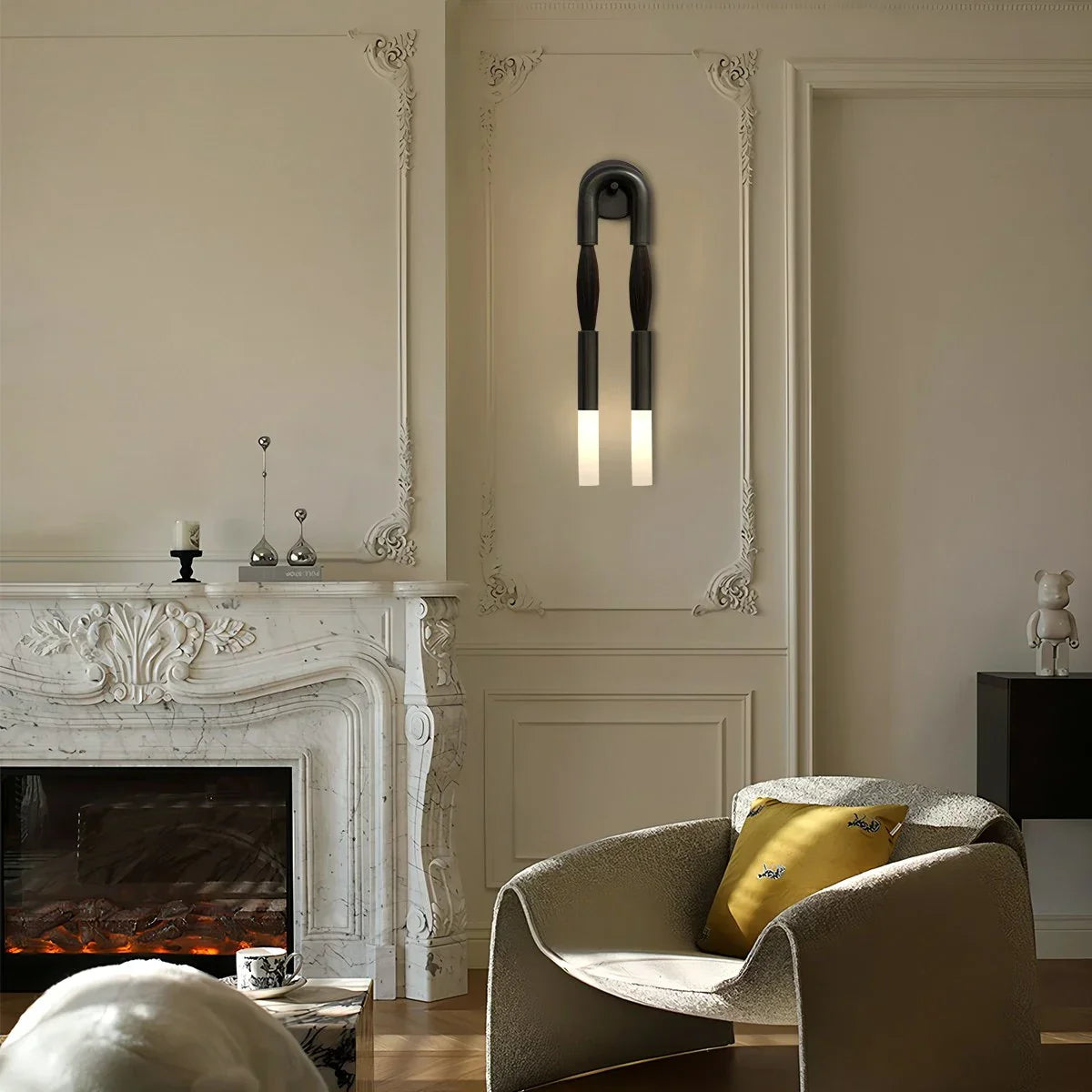 Kuro – Applique murale moderne en fer