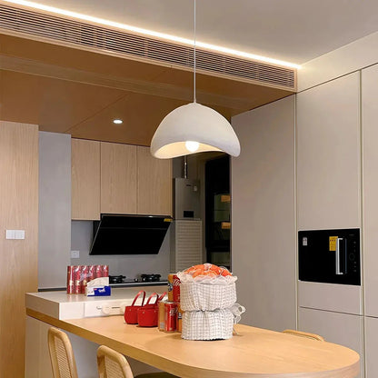 Yumi – Suspension design crème nordique