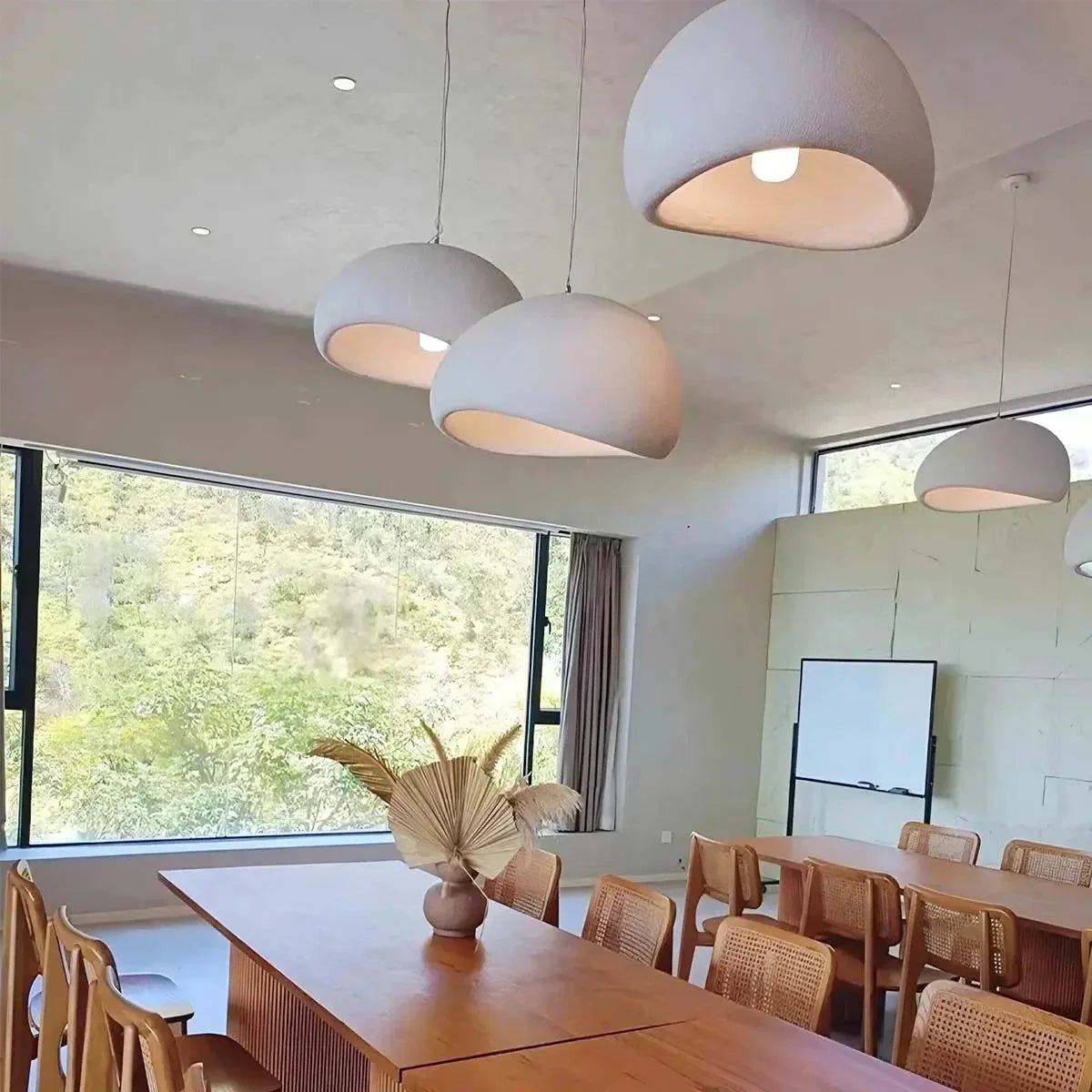 Yumi – Suspension design crème nordique