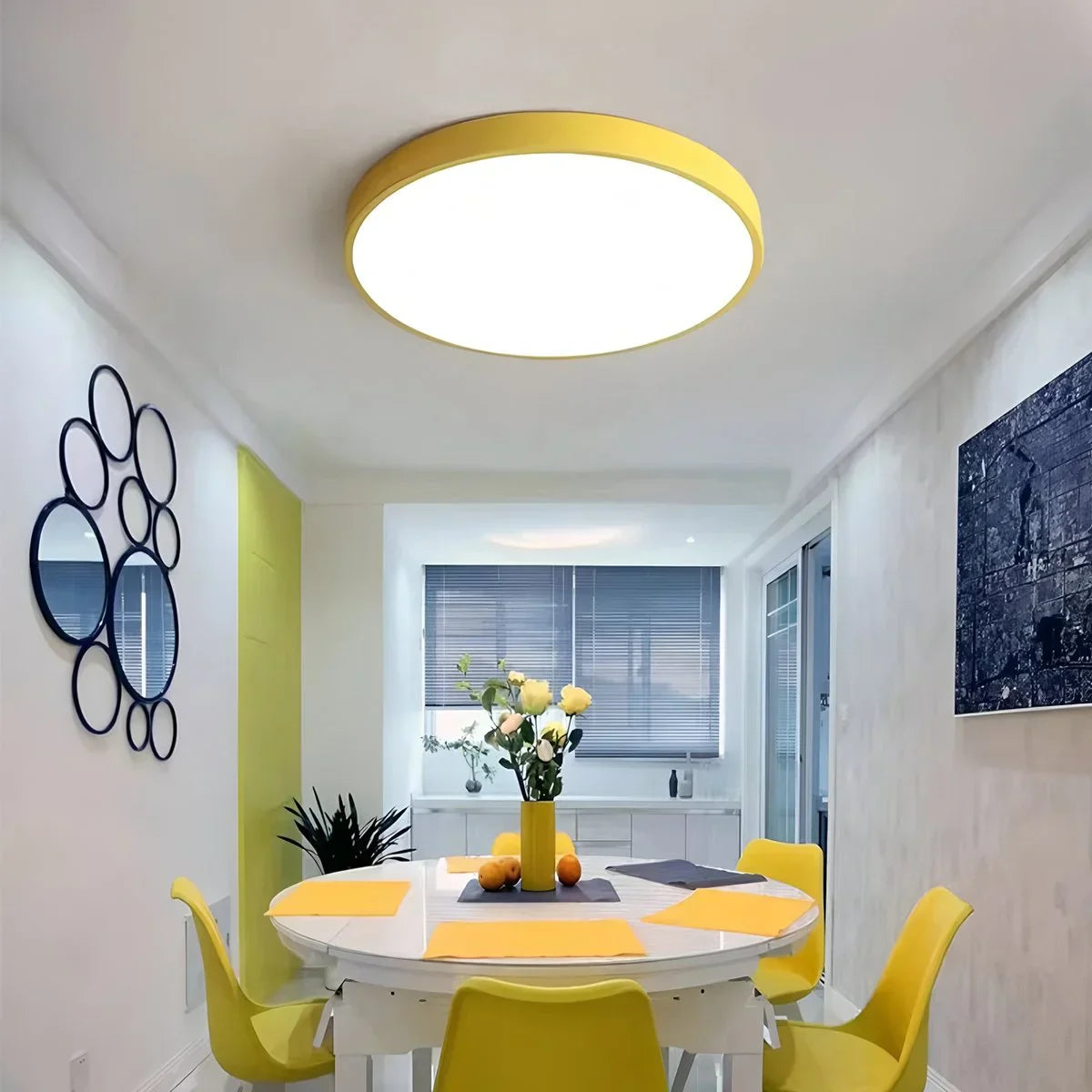 Mireva – Plafonnier LED rond