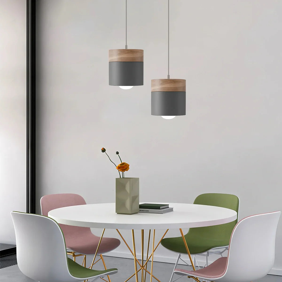 Sakura – Suspension design macaron
