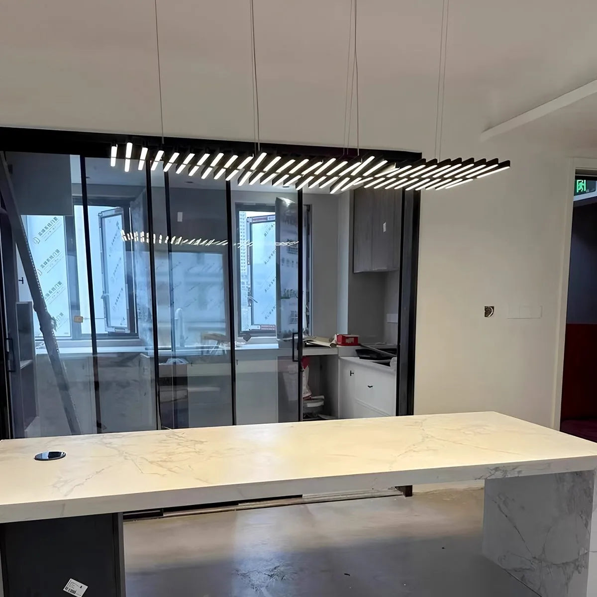 Keifer – Suspension moderne en chevrons