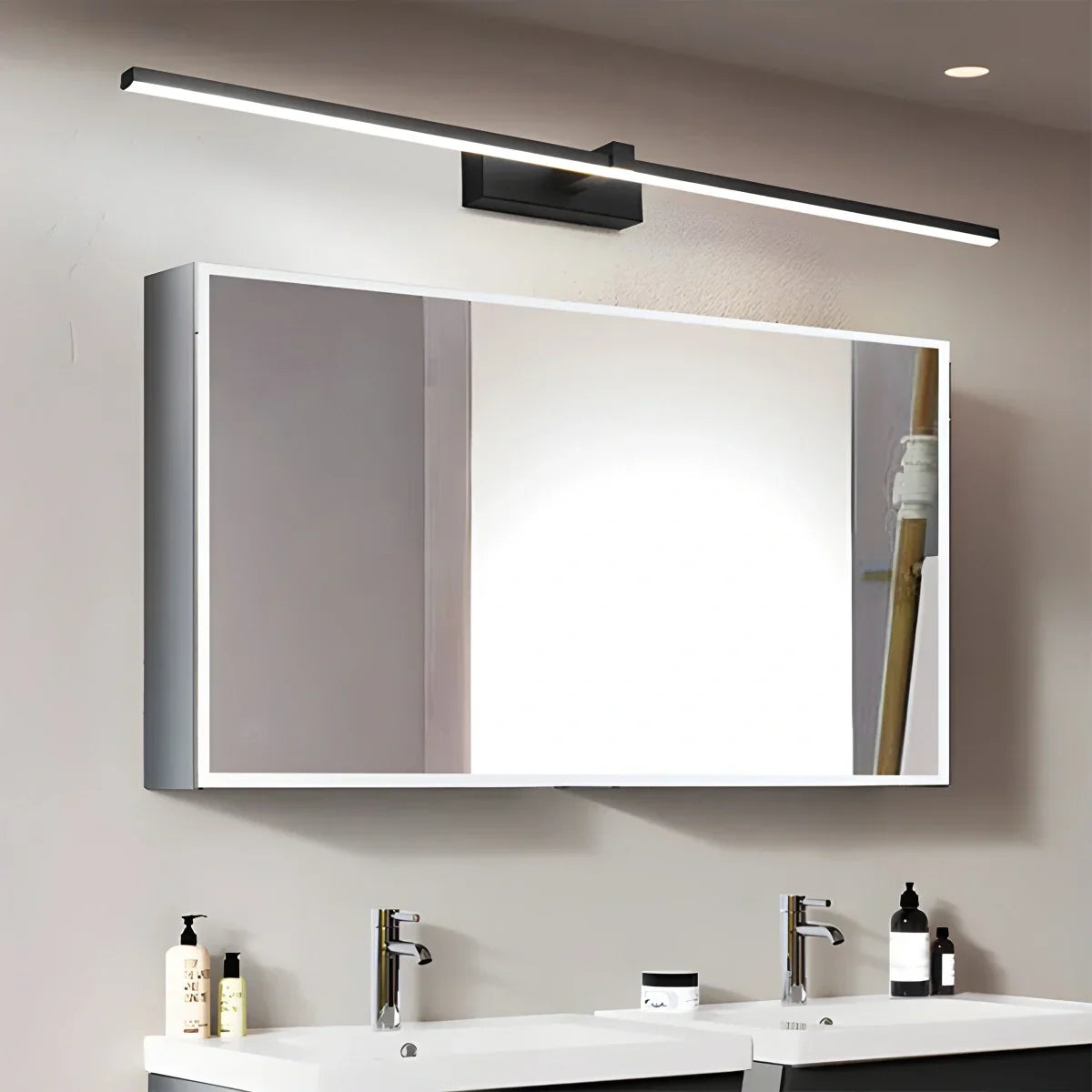 Mizuki – Applique miroir LED nordique