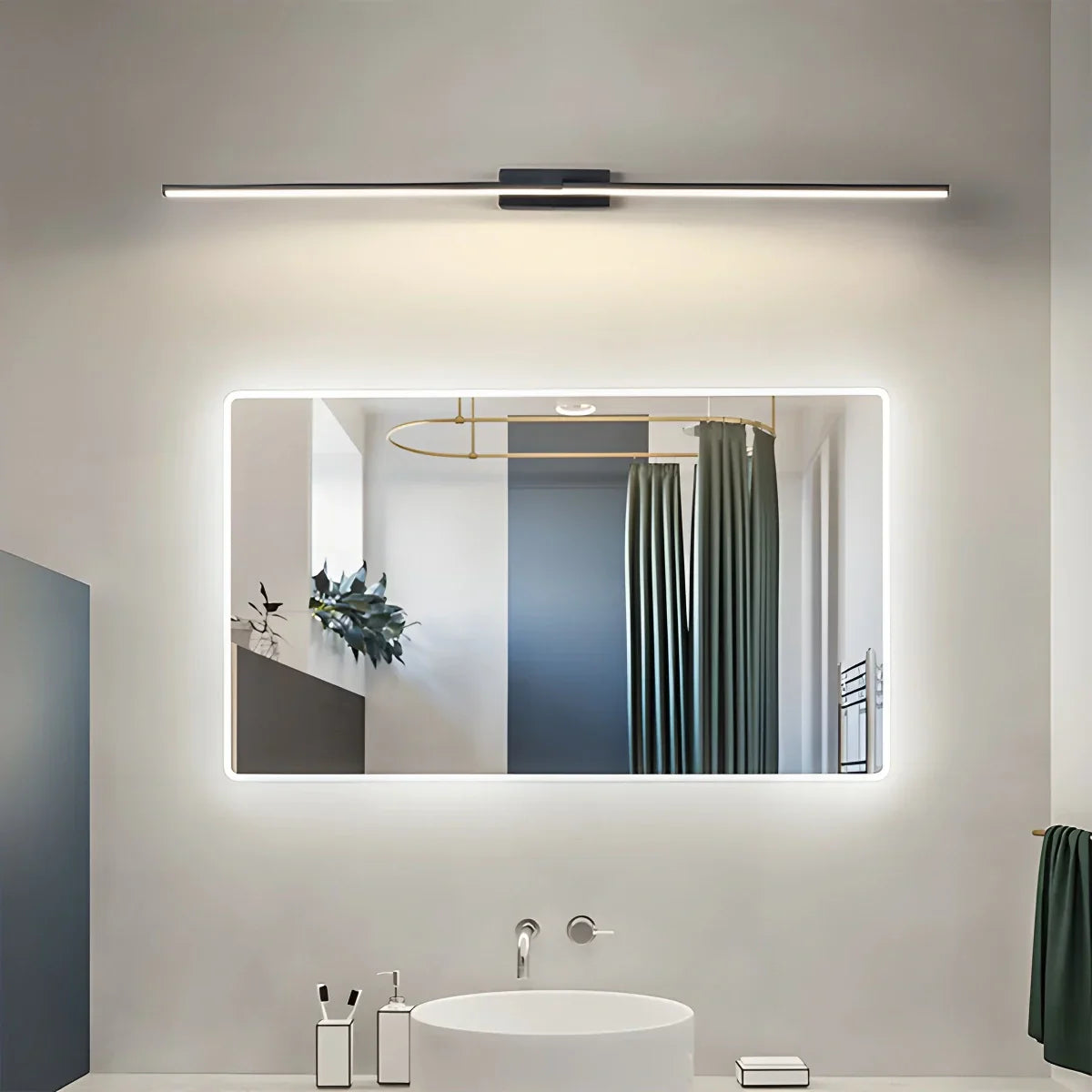 Mizuki – Applique miroir LED nordique