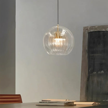 Harumi – Suspension en verre minimaliste