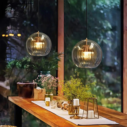 Harumi – Suspension en verre minimaliste