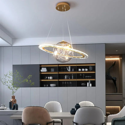 Takara – Suspension LED luxueuse