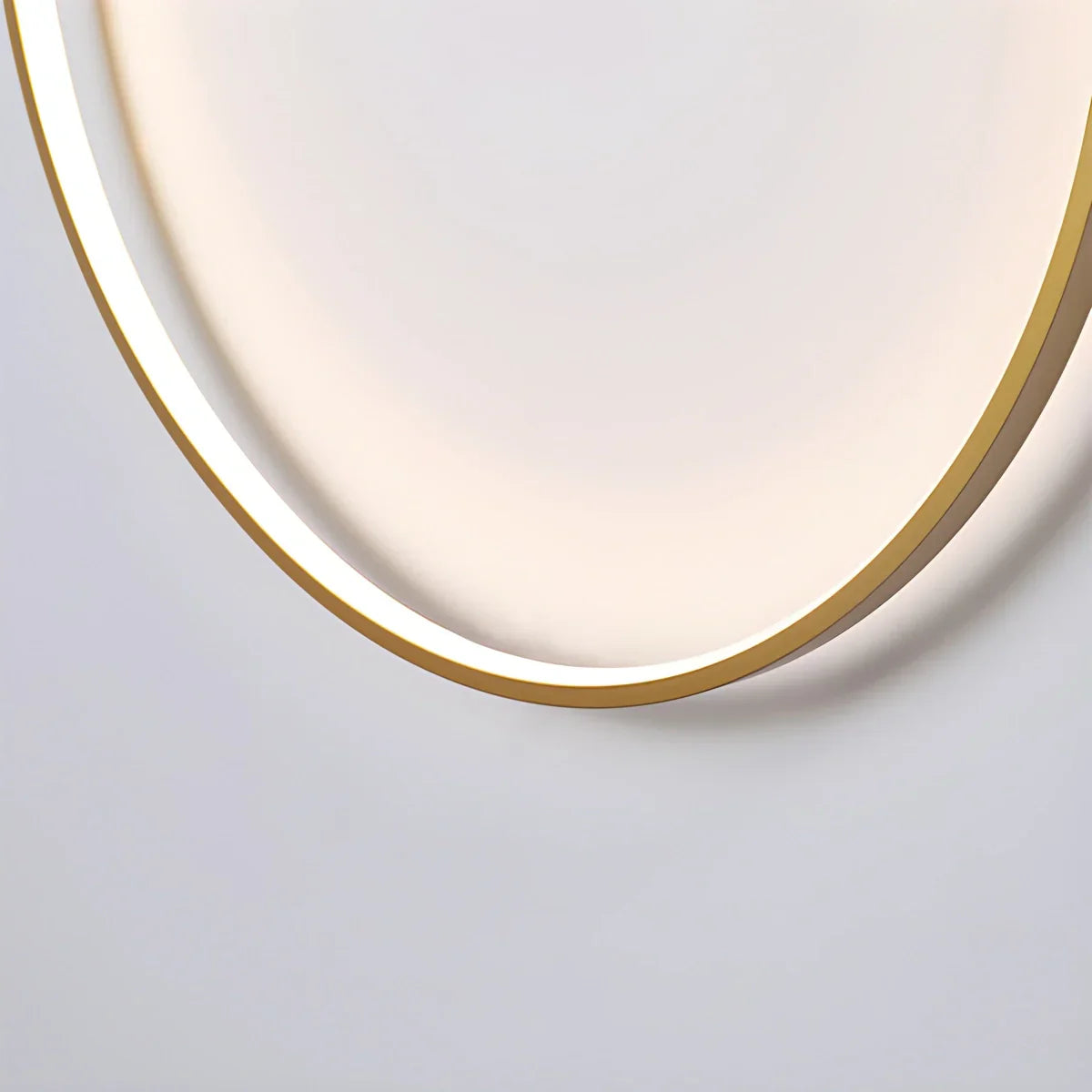 Mika – Applique murale cercle luxe léger