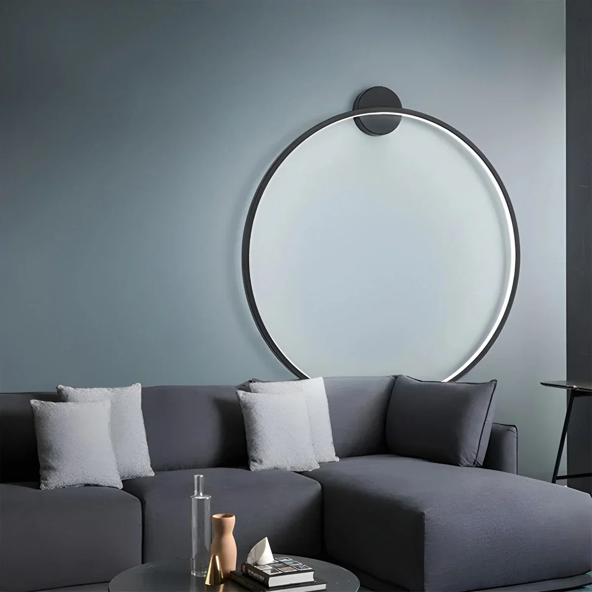 Mika – Applique murale cercle luxe léger
