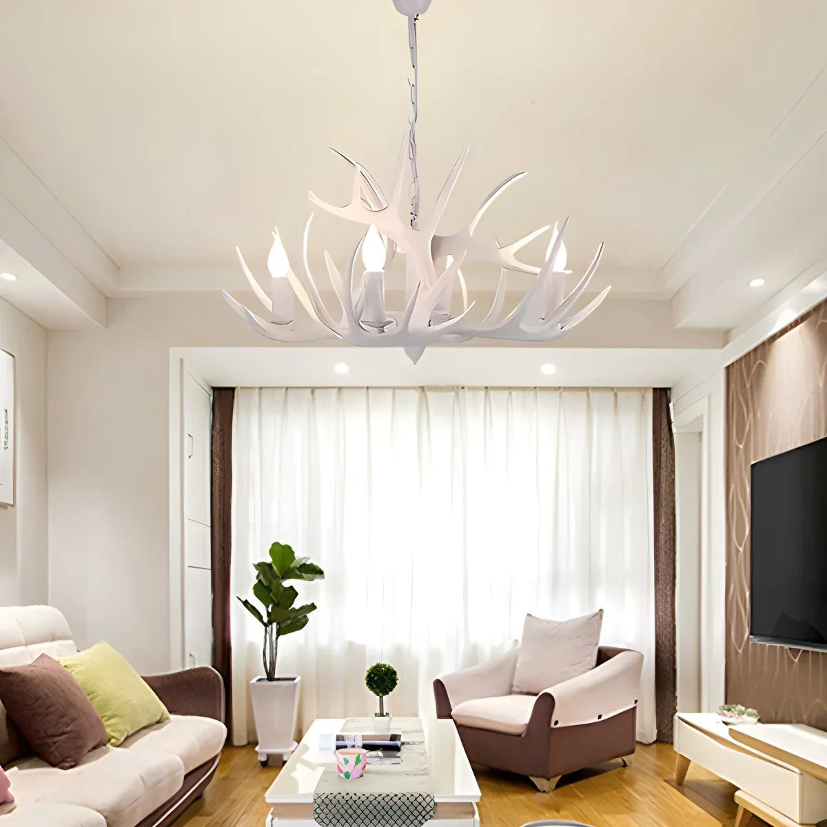 Yukio – Lustre design en bois nordique