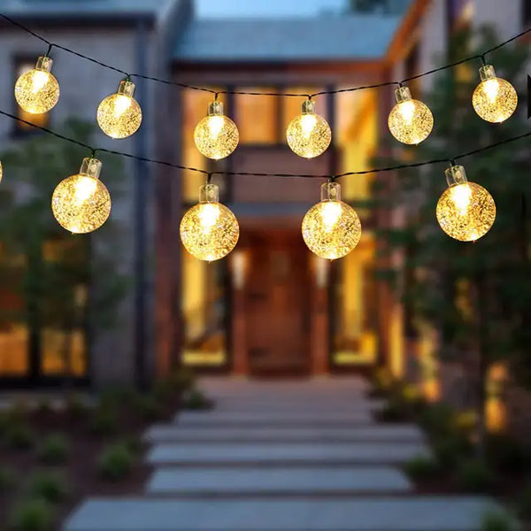 Aki – Lanterne LED solaire pour Noël