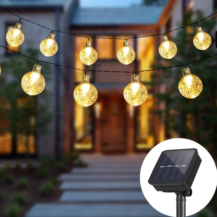 Aki – Lanterne LED solaire pour Noël