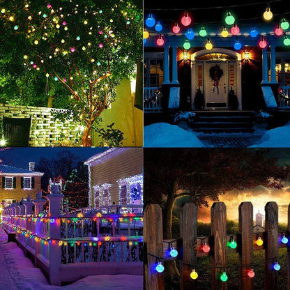 Aki – Lanterne LED solaire pour Noël