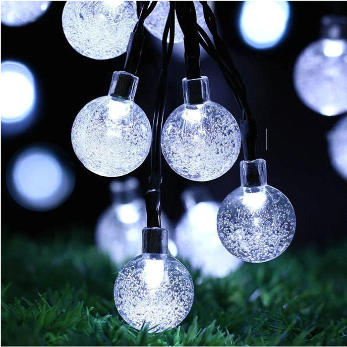 Aki – Lanterne LED solaire pour Noël