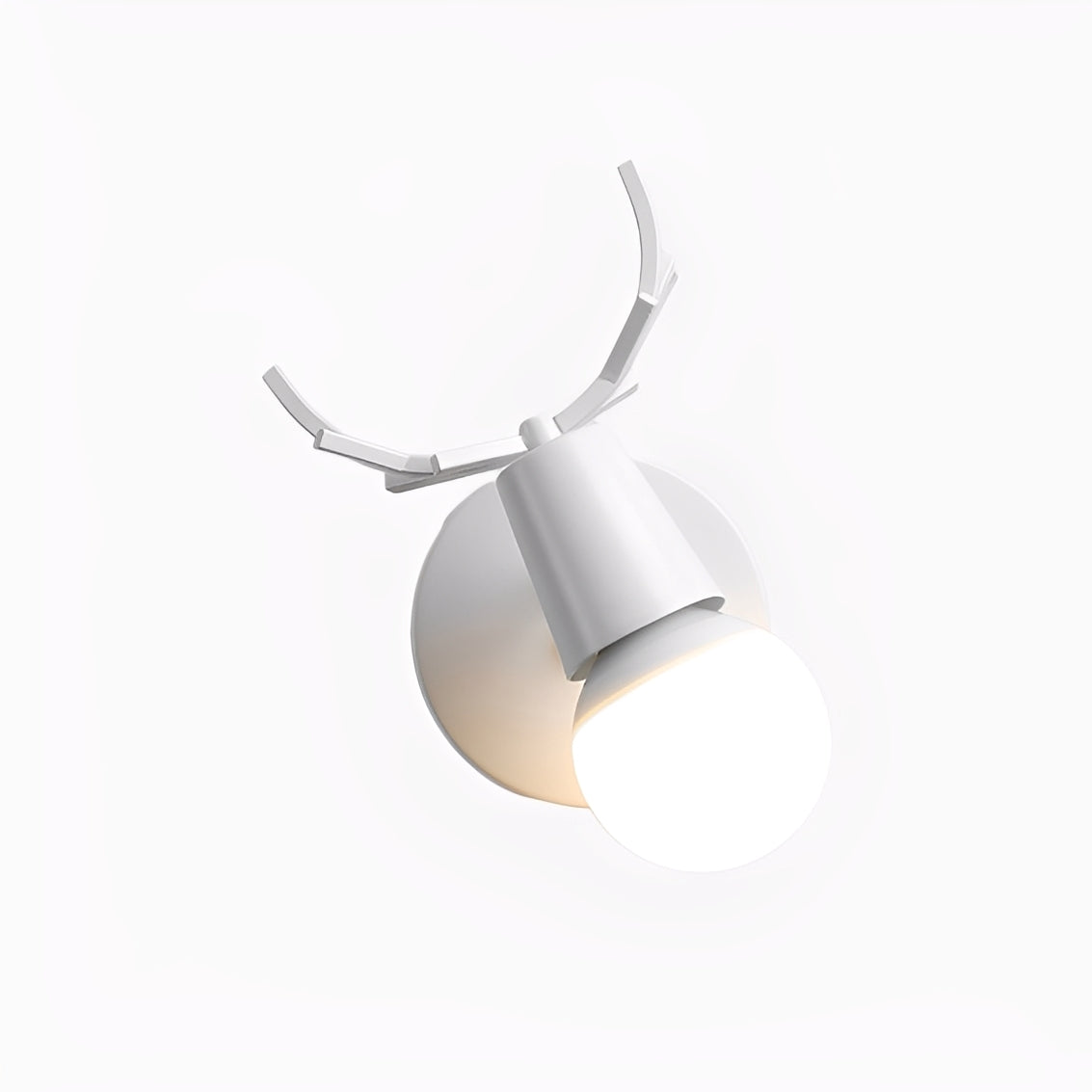 Rodulf – Lampe Murale Scandinave Antler