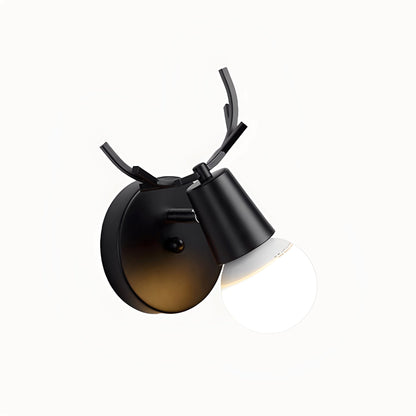 Rodulf – Lampe Murale Scandinave Antler