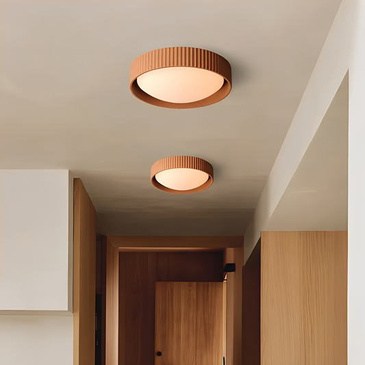 Yoriko – Lampe de plafond à lumière protectrice douce