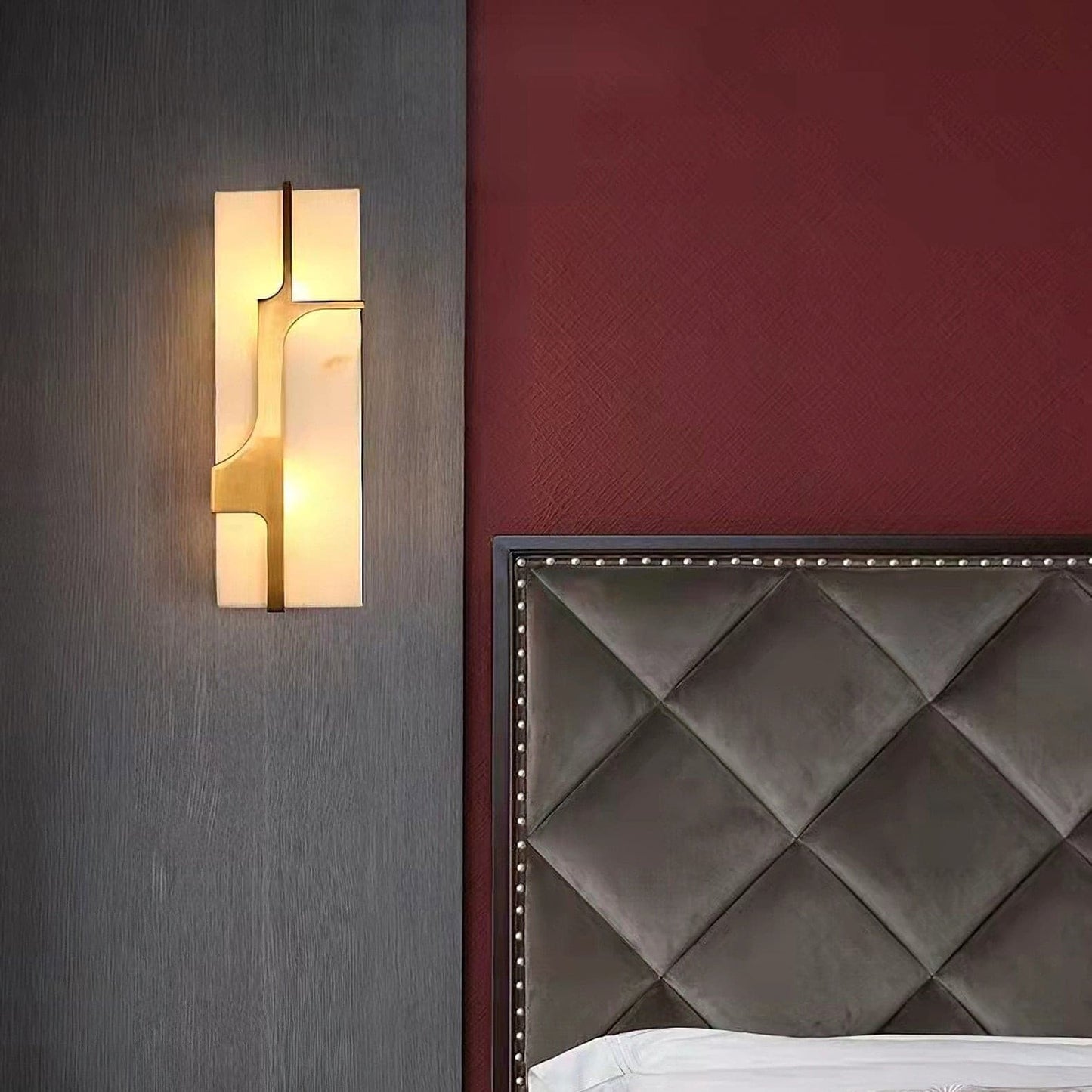 Ariel – Luminaire mural en marbre créatif