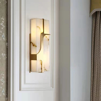 Ariel – Luminaire mural en marbre créatif