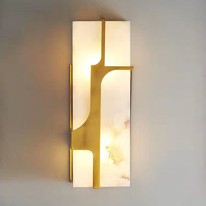 Ariel – Luminaire mural en marbre créatif